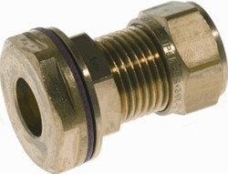 VSH SUPER KNEL TANKDOORVOERNIPPEL MESSING 15MM 0874566
