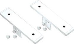 ROFIX VENSTERBANKSTEUN SET WIT. COMPLETE SET VENSTERBANK STEUNEN 40000090