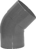 PIPELIFE PVC HWA BOCHT 45 MOF-VS 70 1195000377