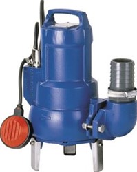 KSB AMA-PORTER 501 E 230 VUILWATER DOMPELPOMP IN GIETIJZEREN UITVOERING 39017112