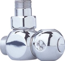 JAGA RADIATORKRAAN HAAKS CHROOM 509600201 5096-00201