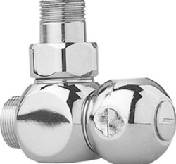JAGA RADIATORKRAAN HAAKS ZWART 9005 509600203 5096-00203