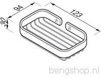 GEESA BASKET ZEEPHOUDER 91139A