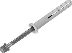 WALRAVEN BIS INSLAGANKER SPREIDPLUG M6 STAAL VERZINKT BOORGATDIAMETER 6MM LENGTE 52.2MM 6373640