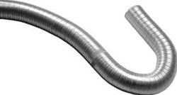 PANFLEX INOX ROOKGASAFVOERLEIDING 100MM L=50M. GASTEC QA RVS FLEX 200.100.50.01