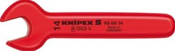 KNIPEX 9800 STEEKSLEUTEL LENGTE 110MM GEISOLEERD 1000 V SLEUTELWIJDTE KLEIN 7MM 98 00 07
