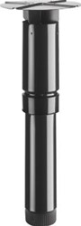 BURGERHOUT BELUCHTING DAKDOORVOER CONSTRUCTIE DIAMETER 250MM LENGTE 865MM ZWART 40.045.33.18