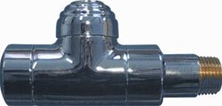 HERZ VOETVENTIEL DELUXE R1-2 CHROOM 1372541