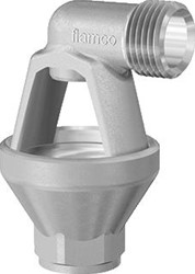 FLAMCO TRECHTER 1 1/2 ( 3/2 ) GIETIJZER 27340