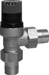 HONEYWELL HOME ULTRALINE OVERSTORTVENTIEL MET DRAADKOPPELING 22MM KNEL DU14534B DU145-3/4B