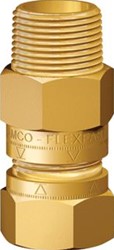 FLAMCO FLEXFAST ZELFSLUITENDE 2-DELIGE EXPANSIEVAT KOPPELING 3/4 (VATKOPPELING SNELKOPPELING) 27920