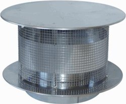 METALOTERM AT-SYSTEEM RVS TREKKAP MET VONKENGAAS ATKV 180MM ATKV18 159720