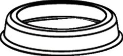 WISA 603 BUISROZET WIT GESCHIKT VOOR AANTAL BUIZEN 1 TYPE ROZET DICHTE RING DIAMETER ROZET 146MM 7011120940