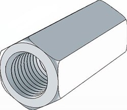 FLAMCO KOPPELSTUK KSM-4 M10 BIN.