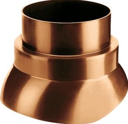 BURGERHOUT GLIJSCHAAL MODEL F 125MM 25-45° PP TYPE F140 SKYLINE/MUGRO 80/125 VENT./BEL. TERRACOTTA 400453720