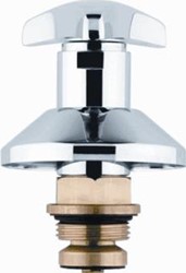 GROHE BINNENWERK BOVENDEEL NIET KERAMISCH MET GREEP 1 ROOD 11508000