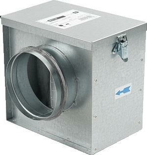 INVENTUM AANSLUITSET LUCHTZIJDIG; BEVAT FILTERBOX INCL. FILTER EN RESERVEFILTER 15050110