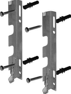 ROFIX FIXMATIC KLIK-CONSOLE 500MM. GESCHIKT VOOR HENRAD EN THERMRAD COMPACT-4 PLUS RADIATOREN. AFNAME PER 2 STUKS 40000399