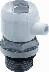 HUMMEL ONTLUCHTER 1/8 BU ZWAAR MODEL MET TUIT VERNIKKELD 2535180001 2 535 1800 01