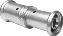 HENCO RECHTE KOPPELING VERLOOPKOPPELING 20 X 16MM MESSING (PERS X PERS) 16P-2016