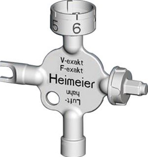 IMI HEIMEIER UNIVERSELE INSTELSLEUTEL O.A. T.B.V. REGULUX & VEKOLUX 053001433