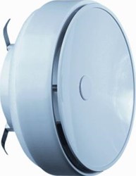 ITHO DAALDEROP VENTILATIE,ACCESSOIRES TOEVOERROOSTER 180° 125MM TR 125 H-W WIT (RAL9010) 302-2126