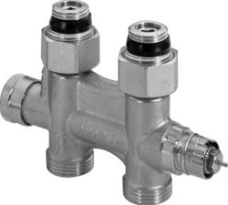 DANFOSS H-BLOK VHS 3/4RECHT 013G4744