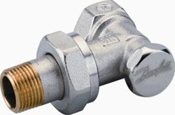 DANFOSS VOETVENTIEL RLV-S 15 1-2-HAAKS 003L0123