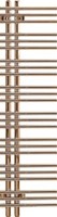ZEHNDER YUCCA DESIGNRADIATOR 1736X478 YAD 50-170 VERKEERSWIT RAL9016 YAD-170-050