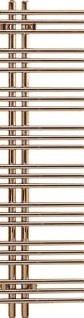 ZEHNDER YUCCA DESIGNRADIATOR 1736X478 YAD 50-170 VERKEERSWIT RAL9016 YAD-170-050