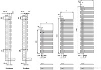 ZEHNDER YUCCA DESIGNRADIATOR 1304X578 VERKEERSWIT RAL9016 YA-130-060-2