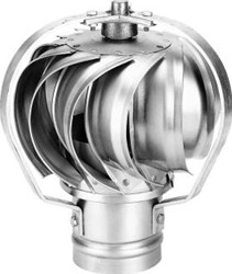 ANJO PENN VENTILATOR ALUMINIUM 100MM 458510