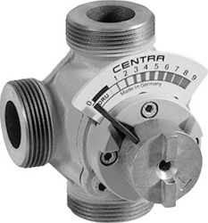 HONEYWELL HOME DRIEWEGMENGKRAAN 3 X DN25 BUITENDRAAD RECHTE OF HAAKSE DOORGANG KVS 4,0 DRU25-4.0