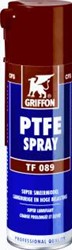 GRIFFON TF 89 SPRAY KLEURLOOS INZETBEREIK OPPERVLAKTE BESCHERMING INHOUD 300ML SOORT SPRAY TEFLON