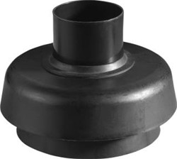 UBBINK ROLUX SCHOORSTEENKAP MET GRESPOTAANSLUITING 80 0716310