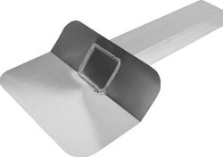 ANJO ALUMINIUM KIEZELBAK 6X8 L330MM 457358