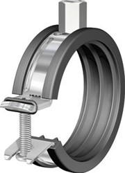 FLAMCO BEUGEL BSH STAAL INLAGE: RUBBER 40 44MM (1 1/4) AANSLUITMOER M8/M10 38367