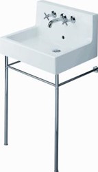 DURAVIT VERO ONDERSTEL VOOR WASTAFEL CHROOM 0030631000