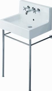 DURAVIT VERO ONDERSTEL VOOR WASTAFEL CHROOM 0030631000