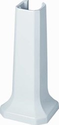 DURAVIT 1930 WASTAFELZUIL 60CM WIT 0857910000