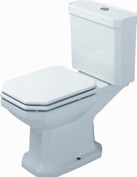 DURAVIT 1930 DUOBLOKPOT DIEPSPOEL AO ZONDER RESERVOIR MET WG WIT 02270100001