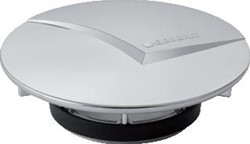GEBERIT TOESTELAANSLUITING AFDEKROZET T.B.V. DOUCHEBAKAFVOER 150125 CHROOM STRUCTUUR 150242211