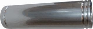 METALOTERM US 50 CONCENTRISCHE BUIZEN RVS/RVS LENTE 50 CM DIAMETER 100 MM 163694
