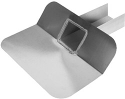 ANJO ALUMINIUM KIEZELBAK 6X8 OPNEMER L200 457108