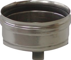 METALOTERM ME ENKELWANDIG VERTIKAAL CONDENSAFTAP 80MM 161419
