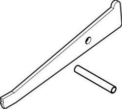 GEBERIT BEDIENINGSHANDEL AP121 816.889.16.1