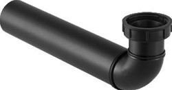 GEBERIT PE AANSLUITBOCHT MET PAKKING EN MOER D 40/1.1/4 152. 152.127.16.1