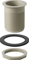 GEBERIT PLUG/AANSLUITSTUK PE VOOR KERAMISCHE BAKKEN 352.325.16.1