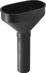 GEBERIT TRECHTER OVAAL D40 ALP IEN WIT 352.377.16.1