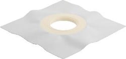 GEBERIT PLUVIA FOLIERING MET INGESCH. DAKFOLIE PVC-SARNAFIL 359.575.00.1